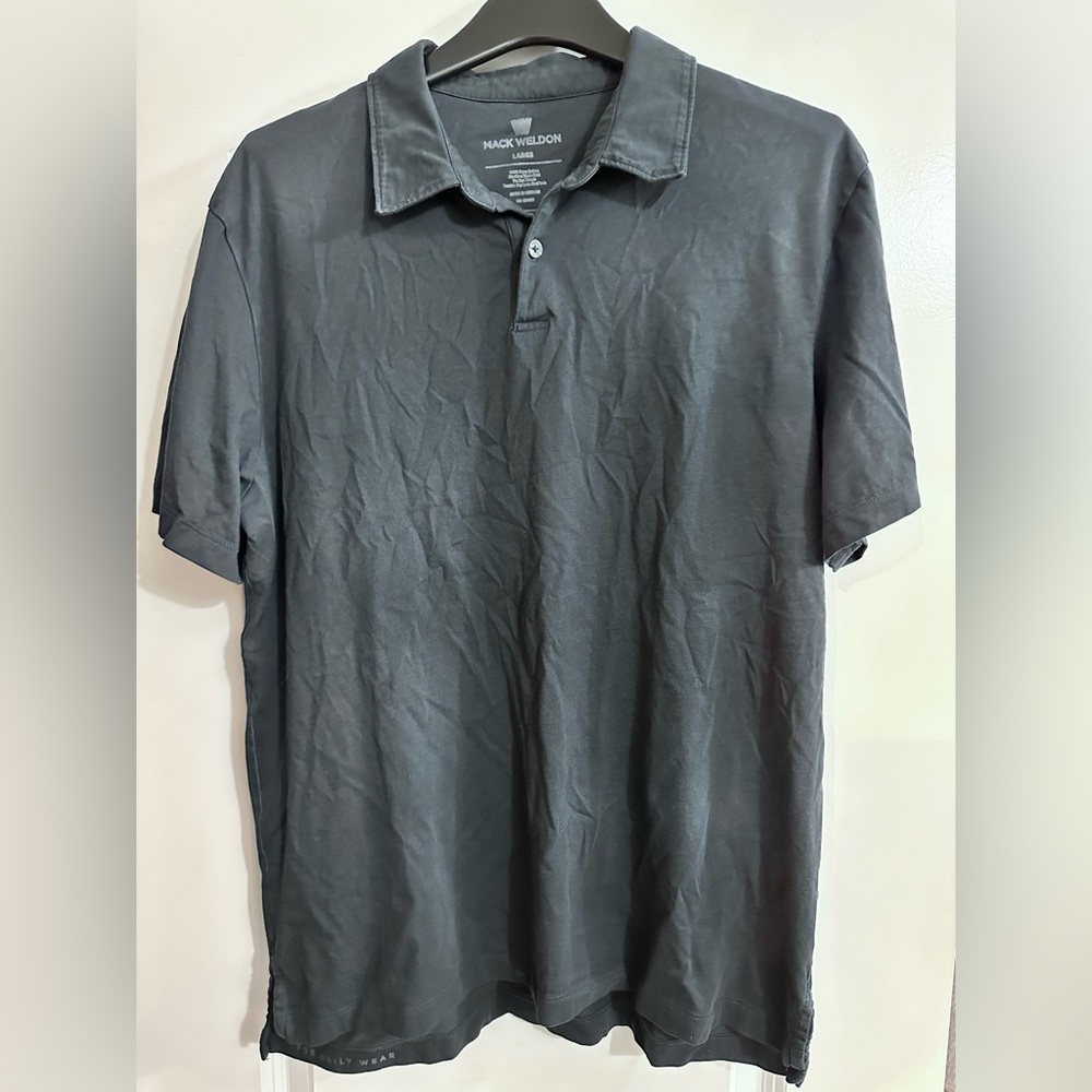 Mack Weldon Pima T-shirt Polo